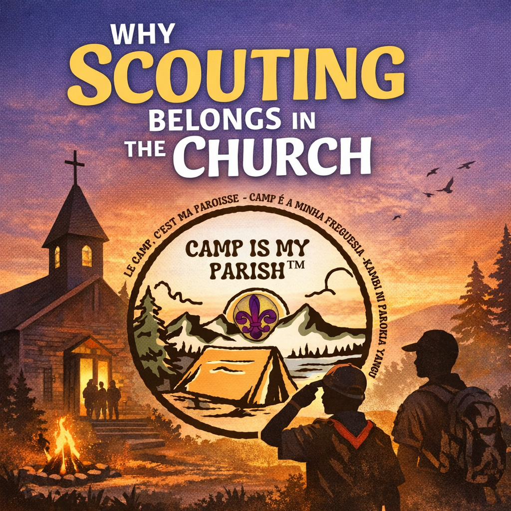 A Church that Shows Up – Scouting Ministries